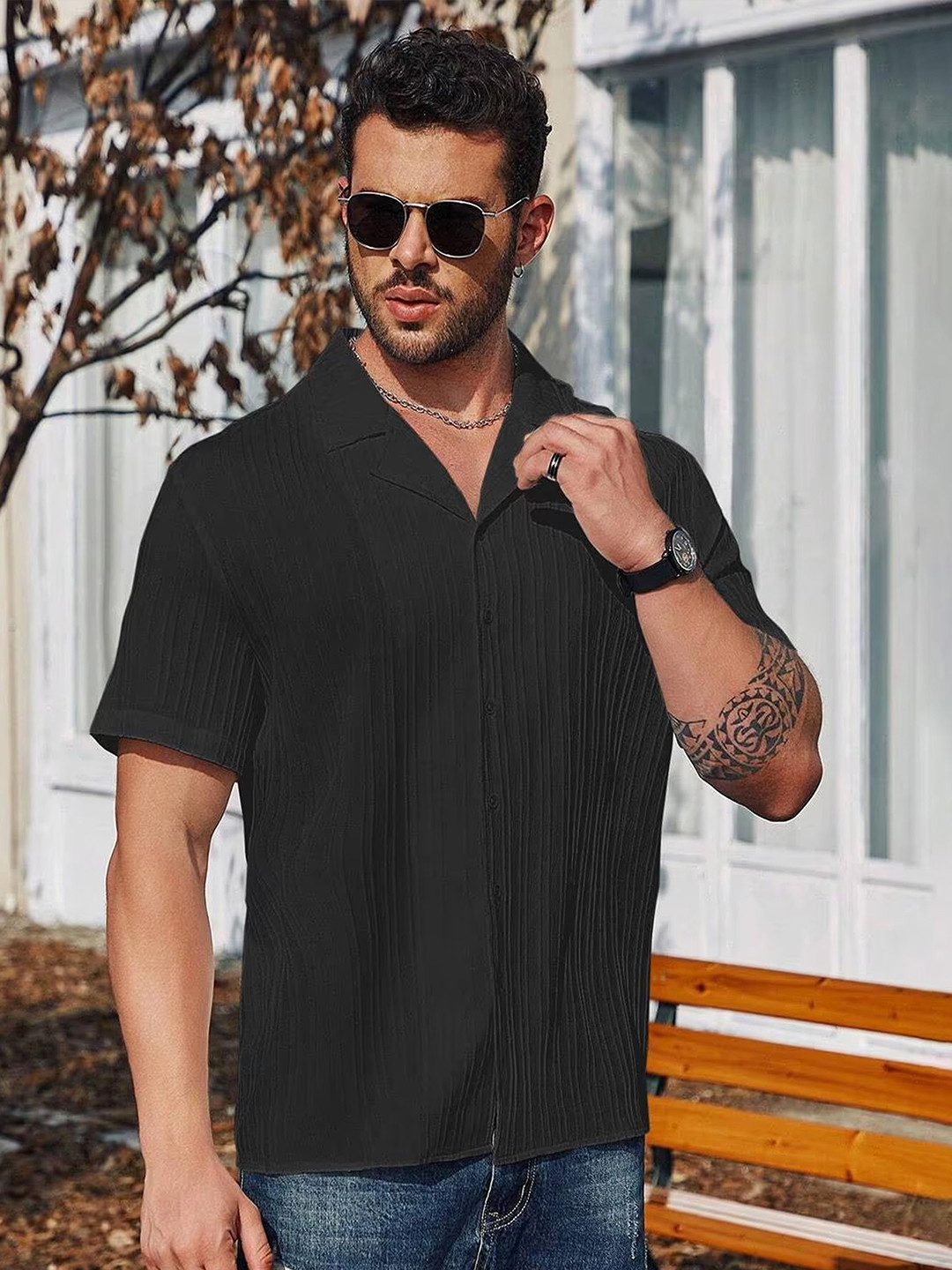 Kushi Flyer Men Comfort Casual Shirt