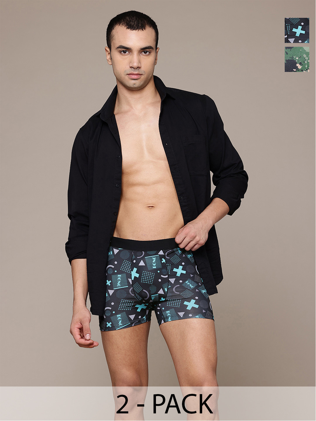 DISPENSER Pack Of 2 Printed Trunks - V2-C2-C12-DG-Printed-M