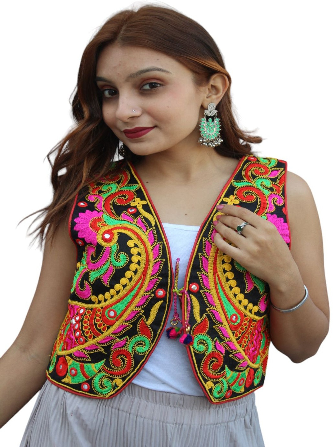 TAVAN Embroidered Tailored Jacket