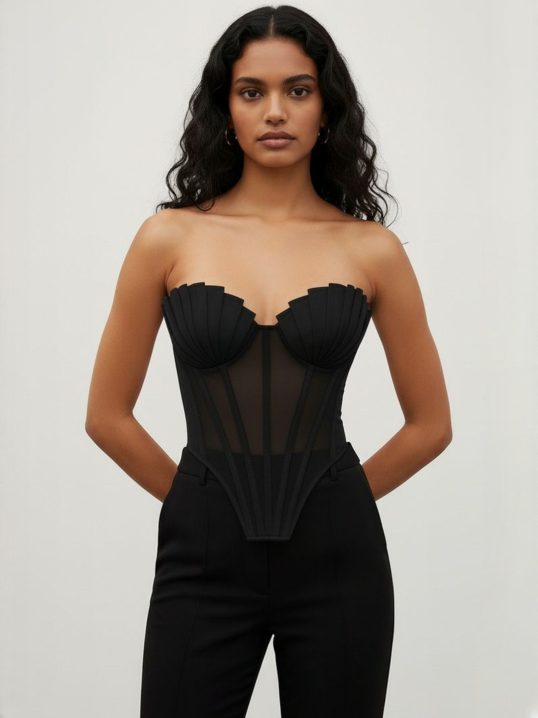 Purple Haze Net Top