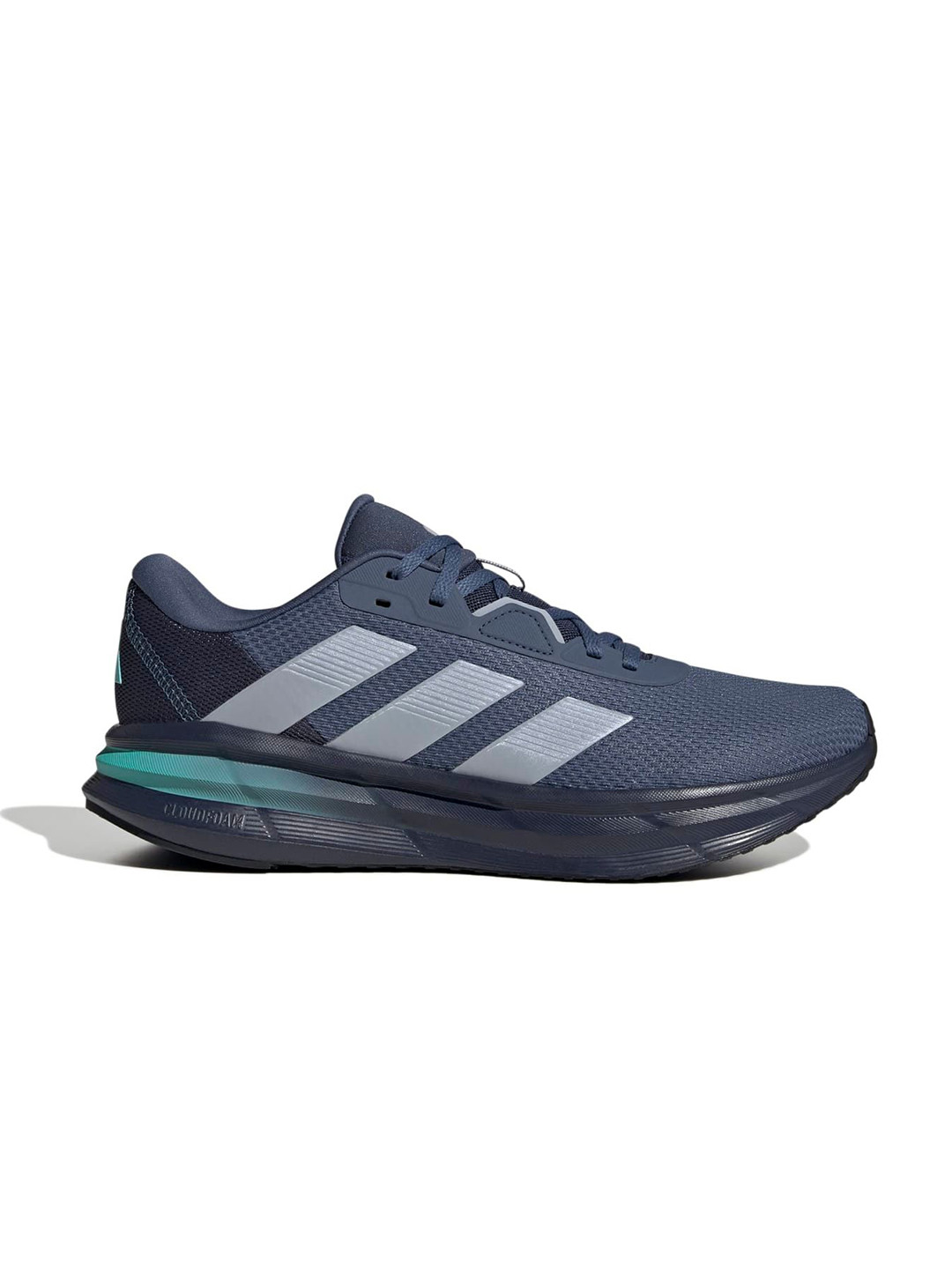 ADIDAS Men Galaxy 7 Textile Lace-Ups Marking Sports Shoes