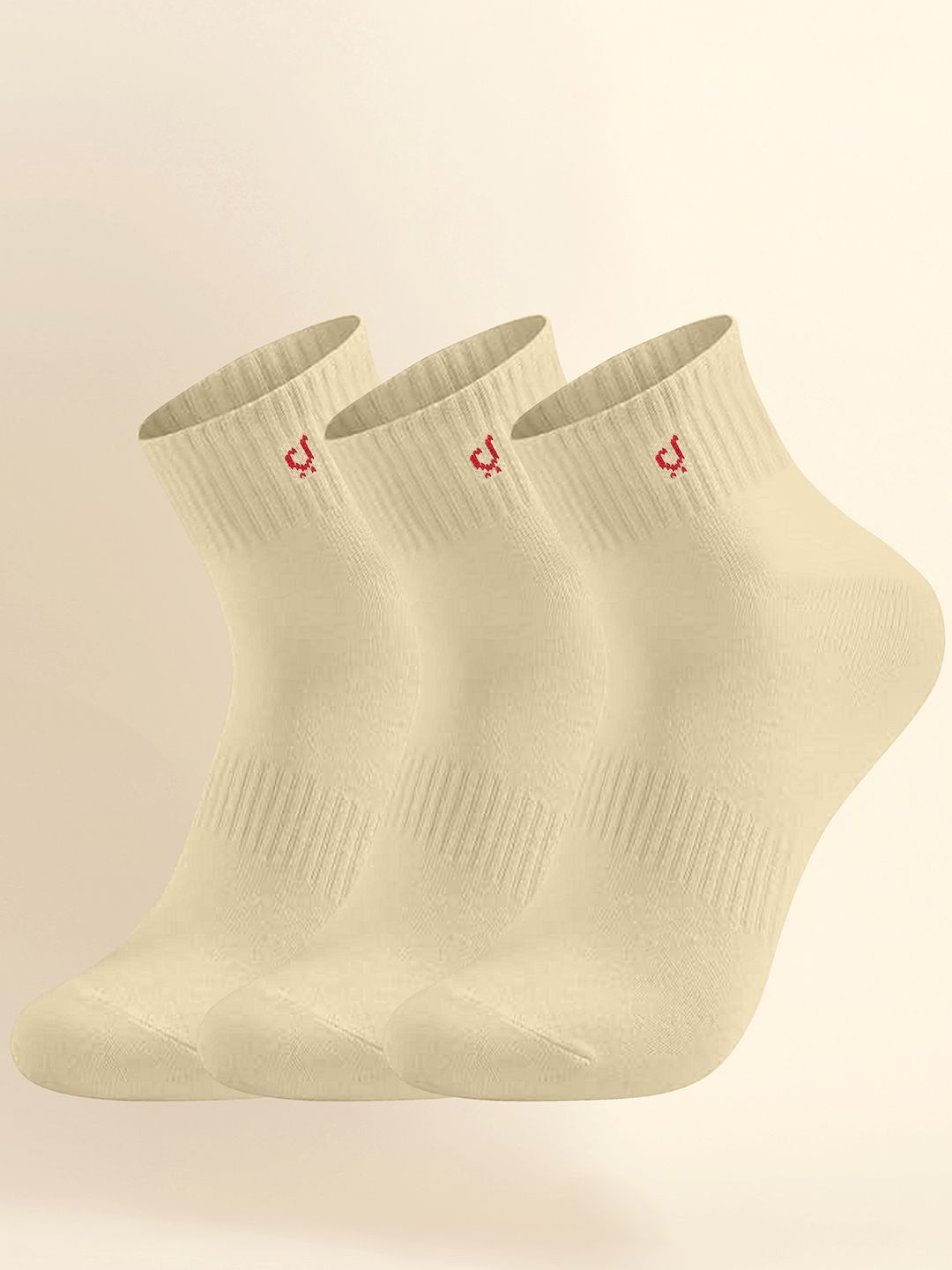 Trendmalls Unisex Pack 3 Ankle Length Socks