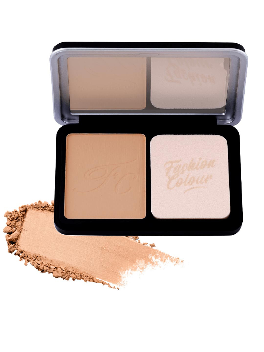 Fashion Colour Platinum Perfect Match 11 Hrs Long Lasting Face Powder - Shade FC40