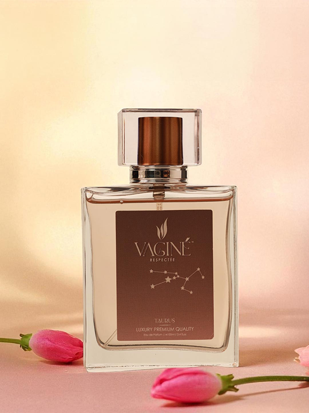 VAGINE Women Taurus Long Lasting Eau De Parfum - 100 ml