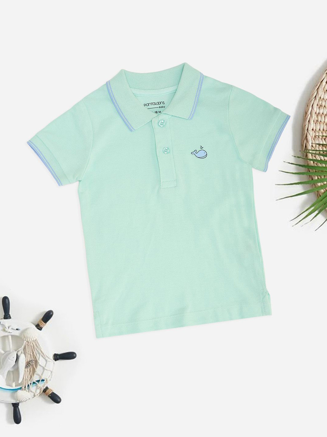 Pantaloons Baby Boys Polo Collar T-shirt