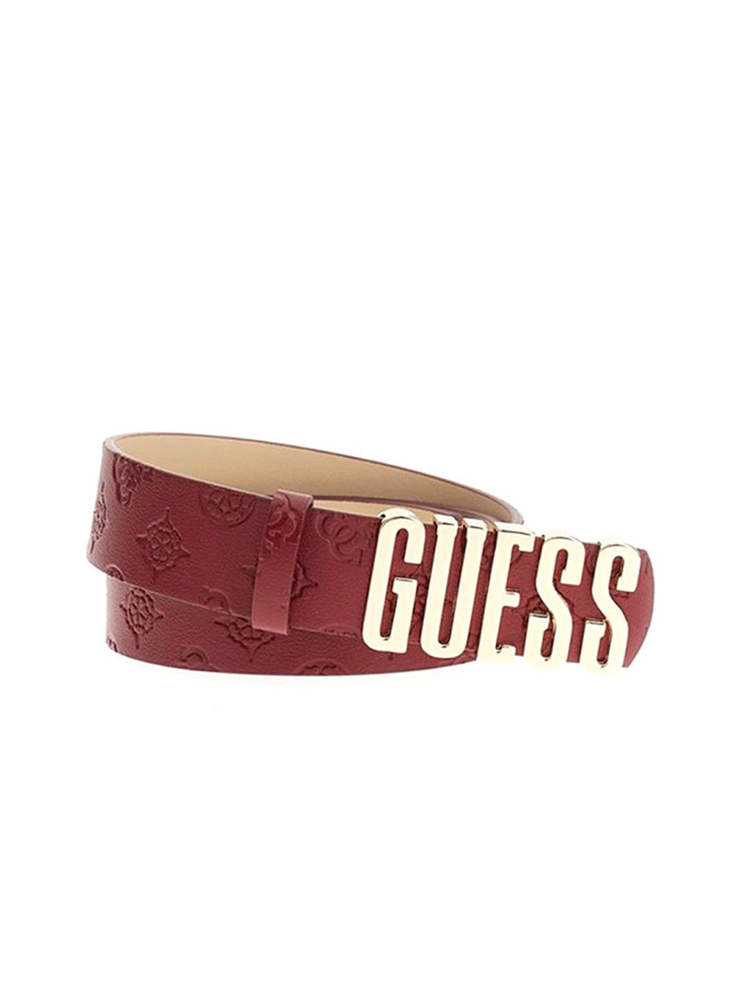 GUESS Women Push Pin Slim Belt