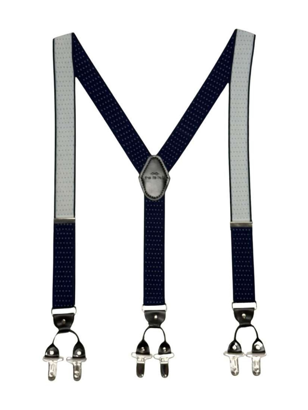 The Tie Hub Polka Dots Patterned Y-Back Adjustable Suspender