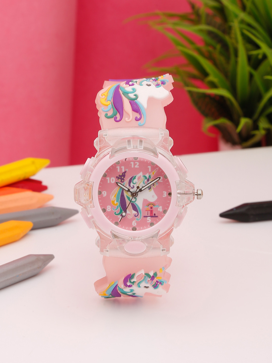 Stoln Girls Regular Straps Analogue Watch 18713-9