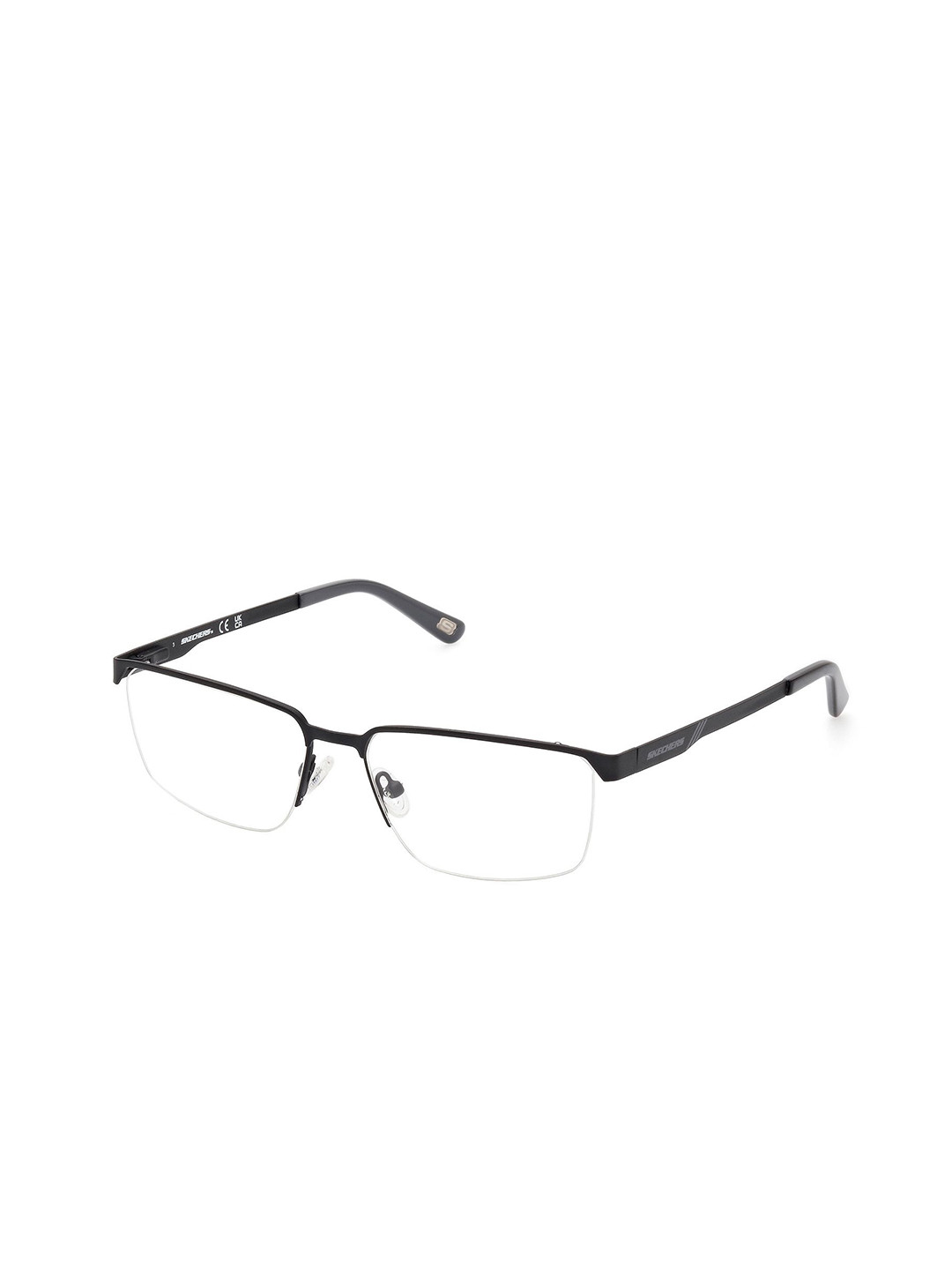 Skechers Men Half-Rim Rectangle Frames