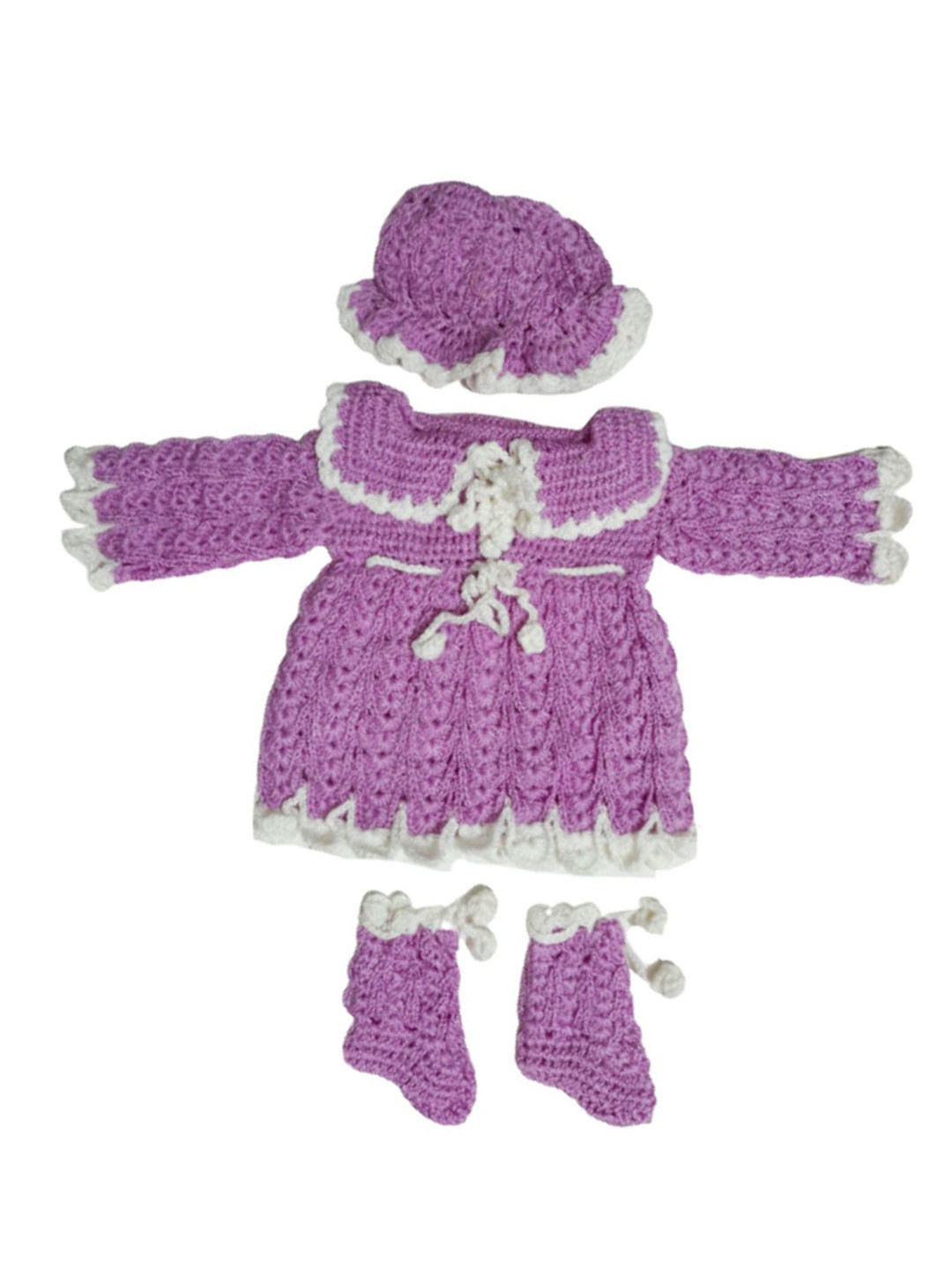 The Comfort Closet Girls Pack of 3 Baby Apparel Gift Set