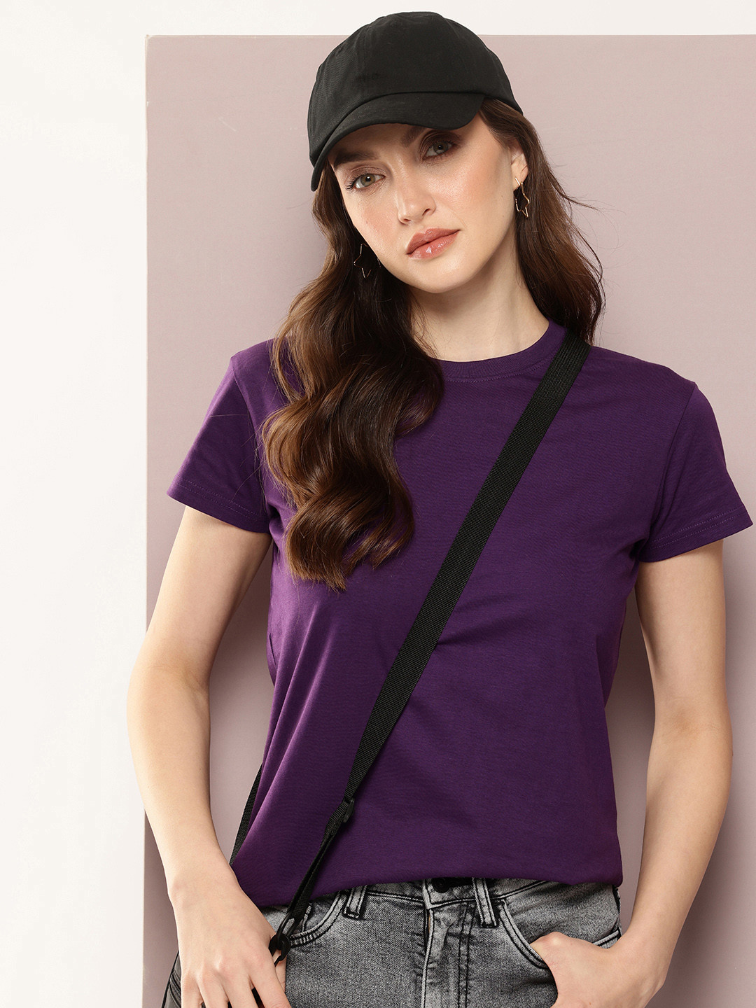 DILLINGER Womens Regular Fit Plain Tshirt