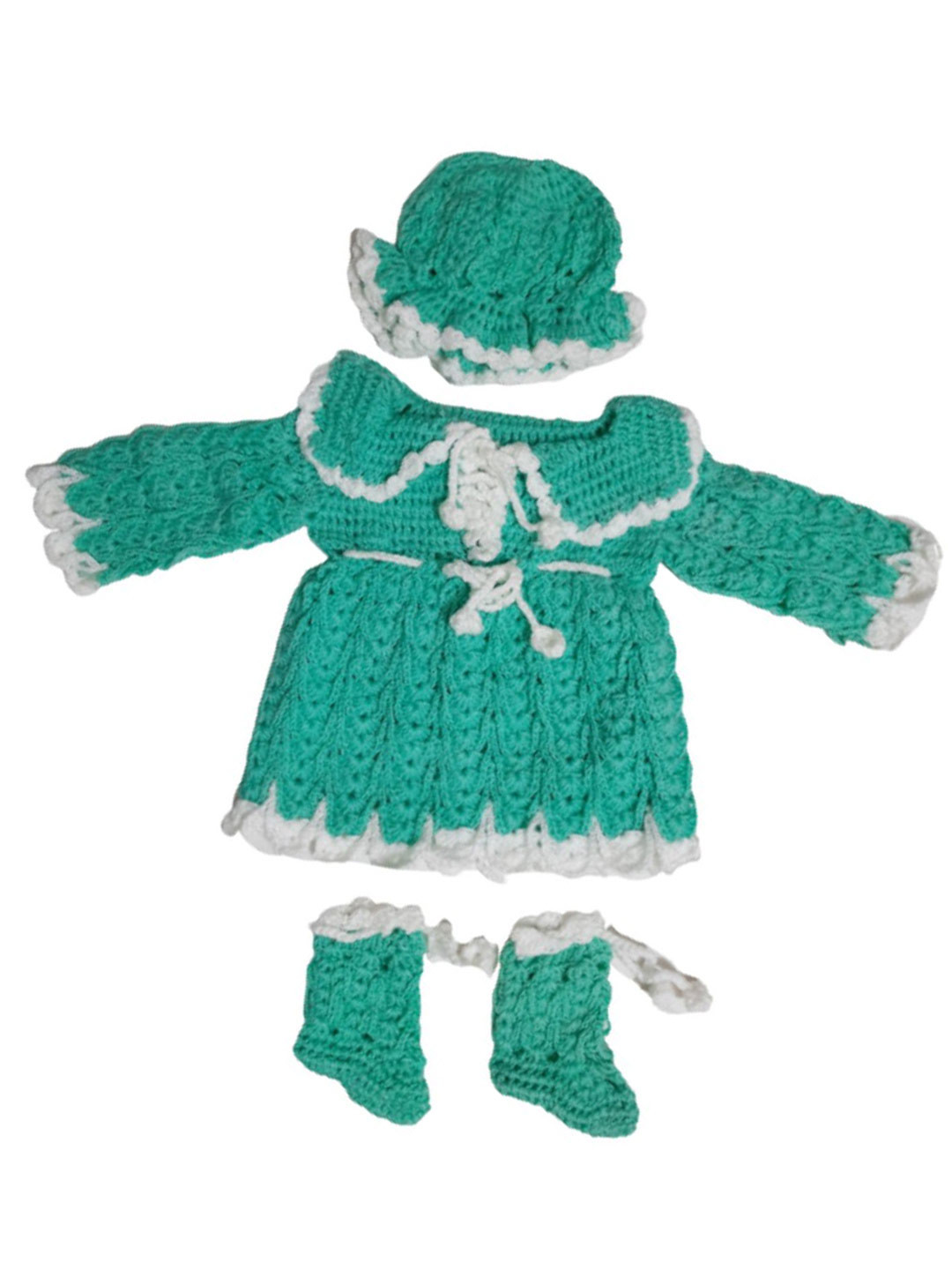 The Comfort Closet Girls 3-Piece Baby Apparel Gift Set