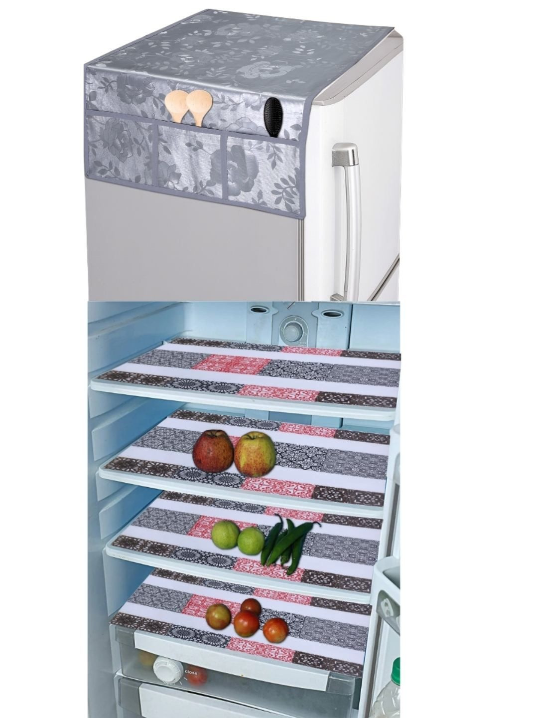 CROSMO 5 Pcs Printed Appliance Cover