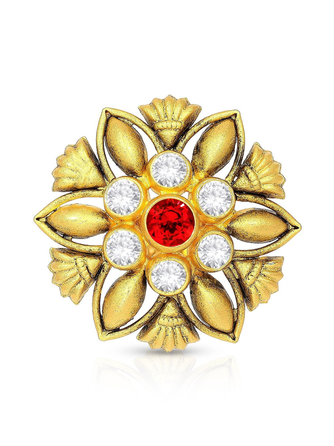 BHIMA 22Kt Gold Finger Ring - 5.73 g
