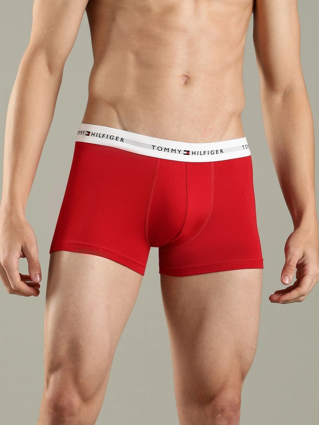 Tommy Hilfiger Men Pack Of 3 Low Rise Short Trunks