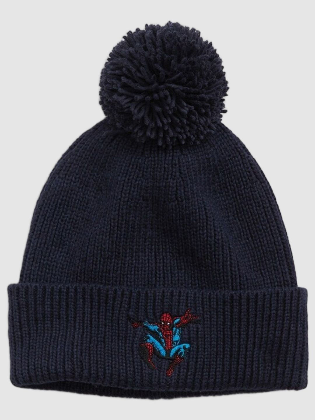 GAP Boys Spiderman Embroidered Beanie Cap