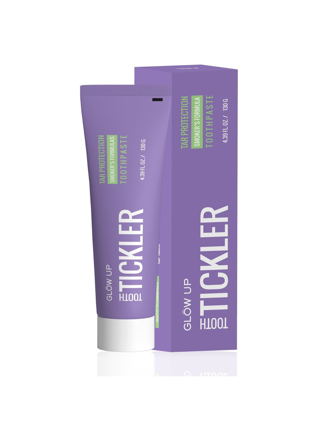GLOW UP Tar Protection Smoker's Formula Toothpaste - 130 g