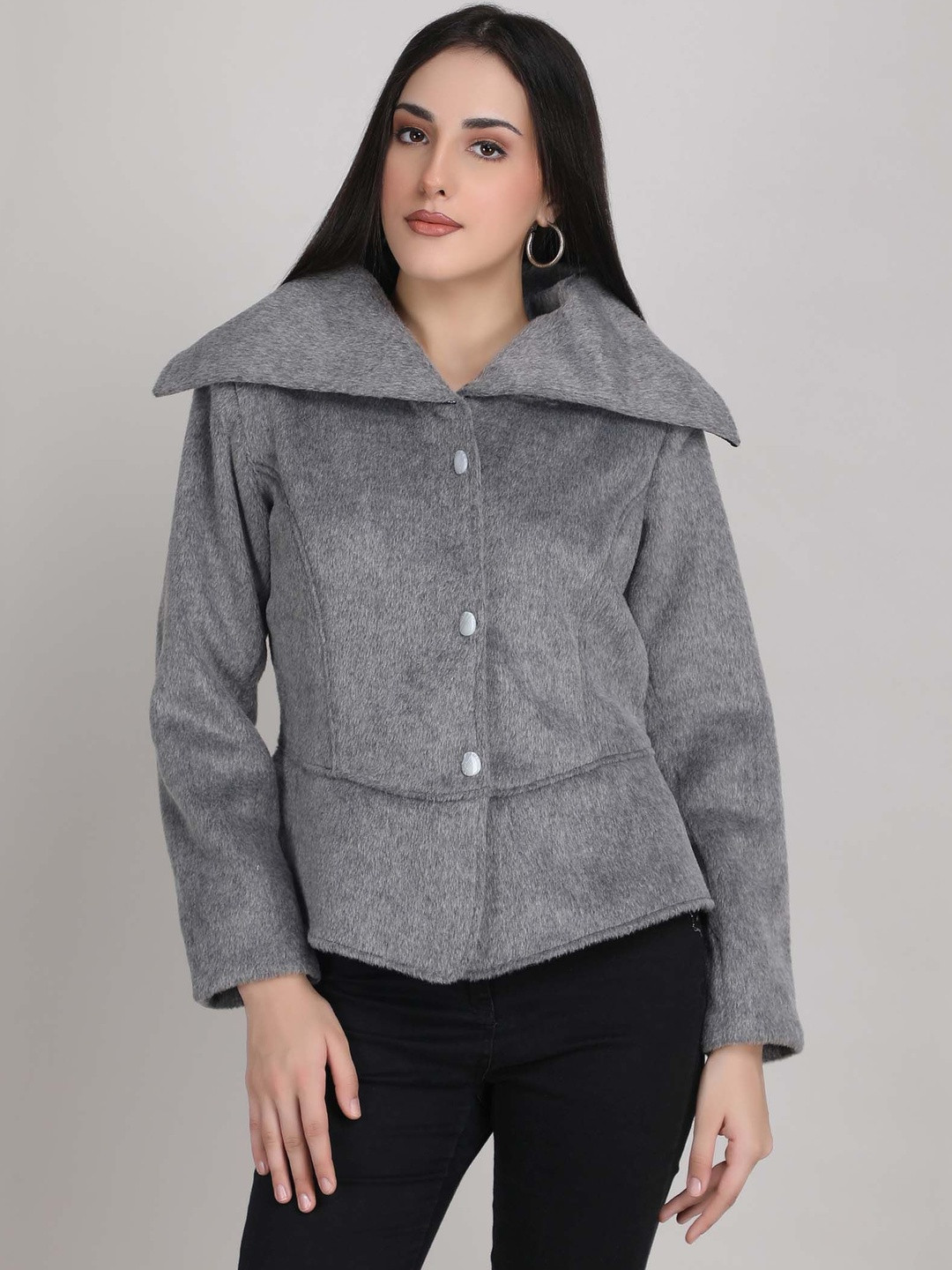 Blue Ronin Single-Breasted Notched Lapel Blazer