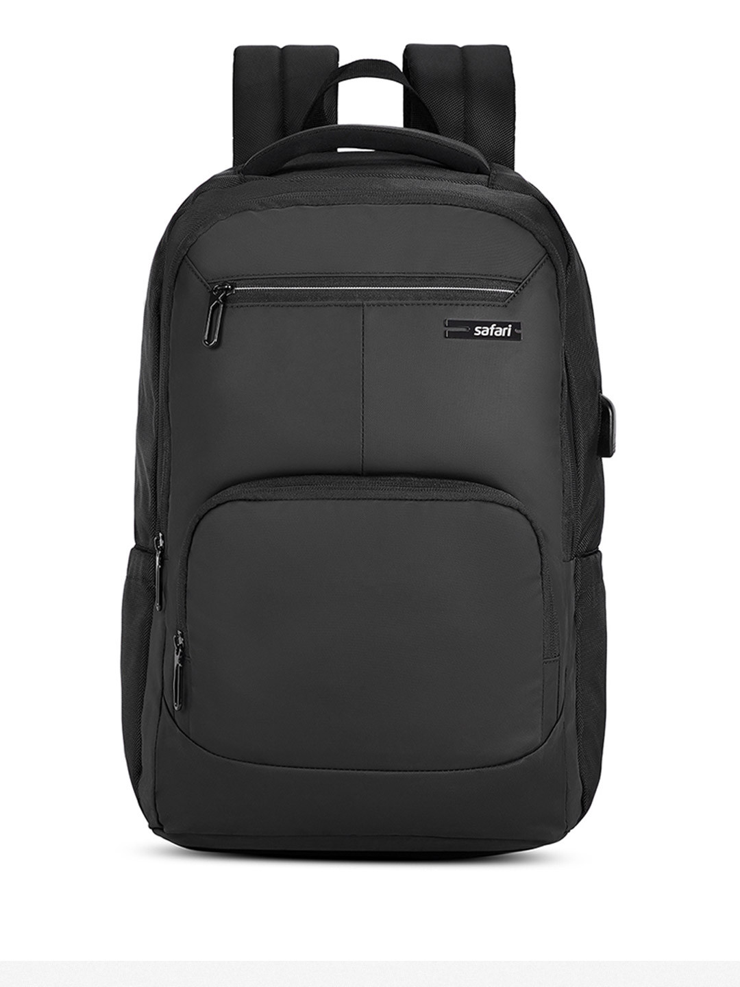 Safari Unisex Laptop Backpack Bag With USB Charging Port