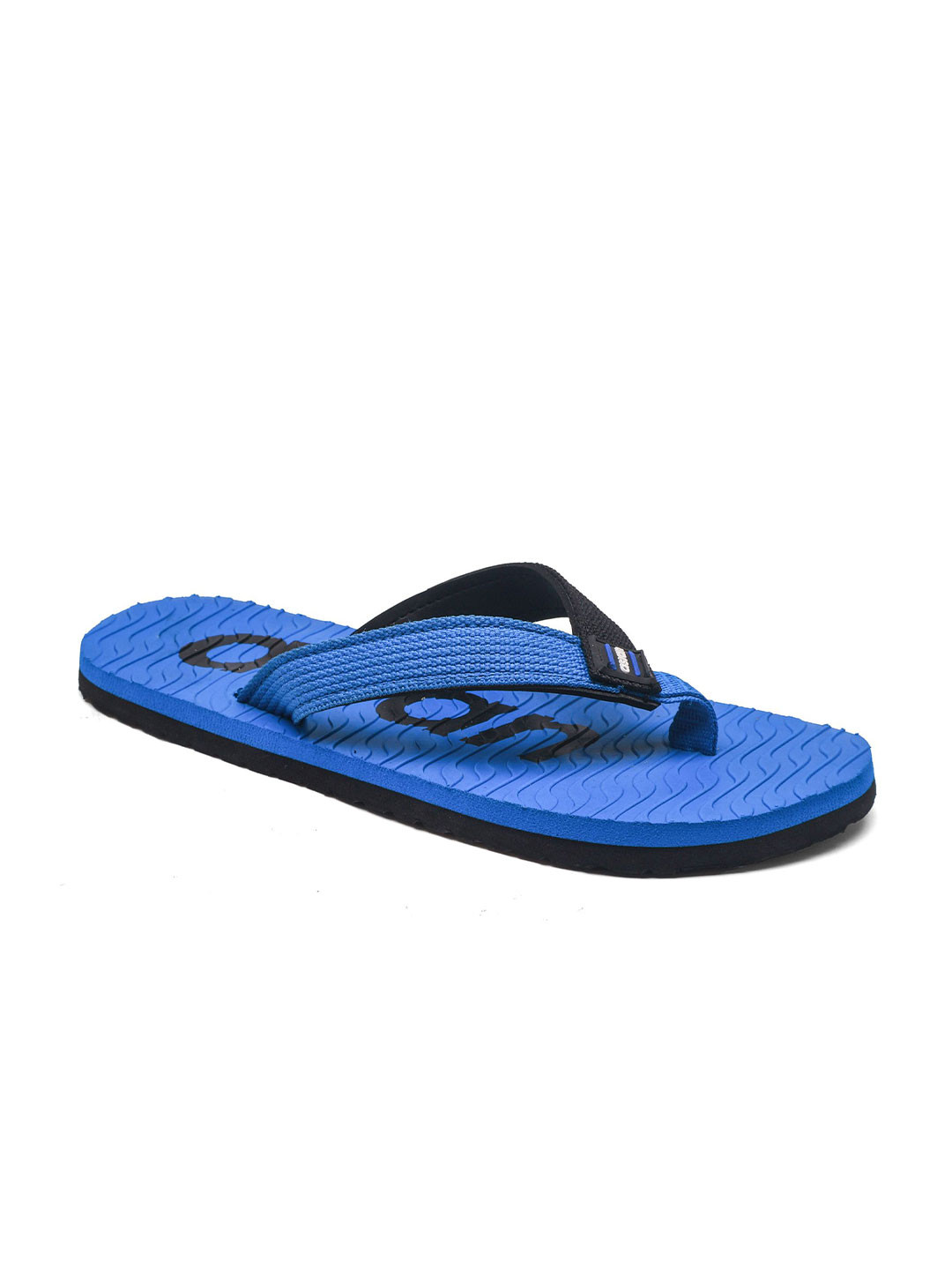 ASIAN EVA Cushioned Footbed Thong Flip-Flops