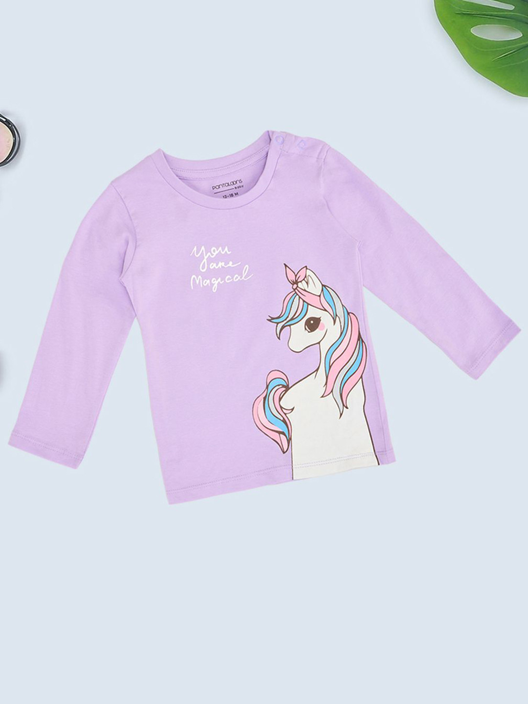 Pantaloons Baby Girls Tshirts