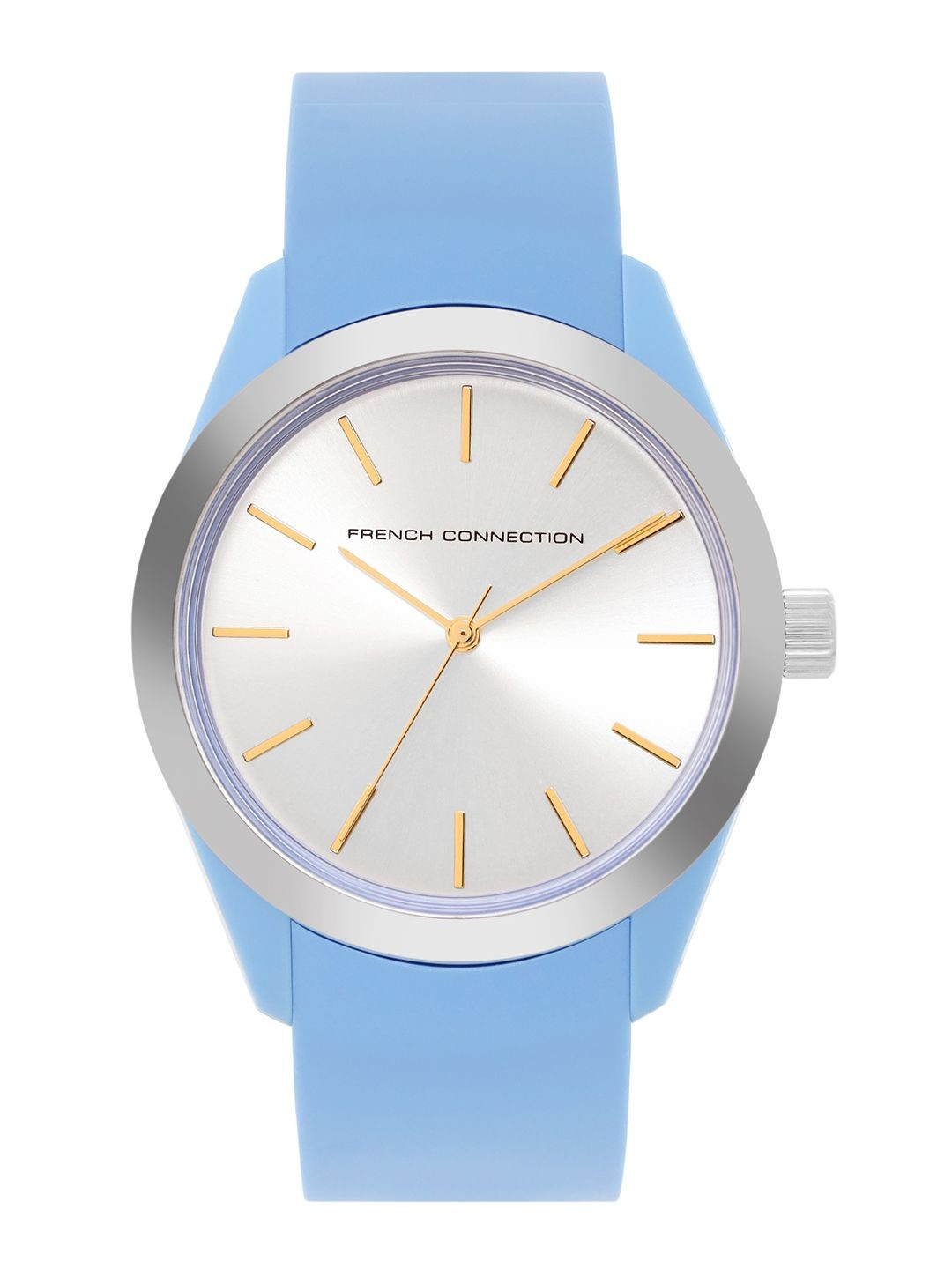 French Connection Unisex Dial & Straps Analogue Watch FC01LU-S