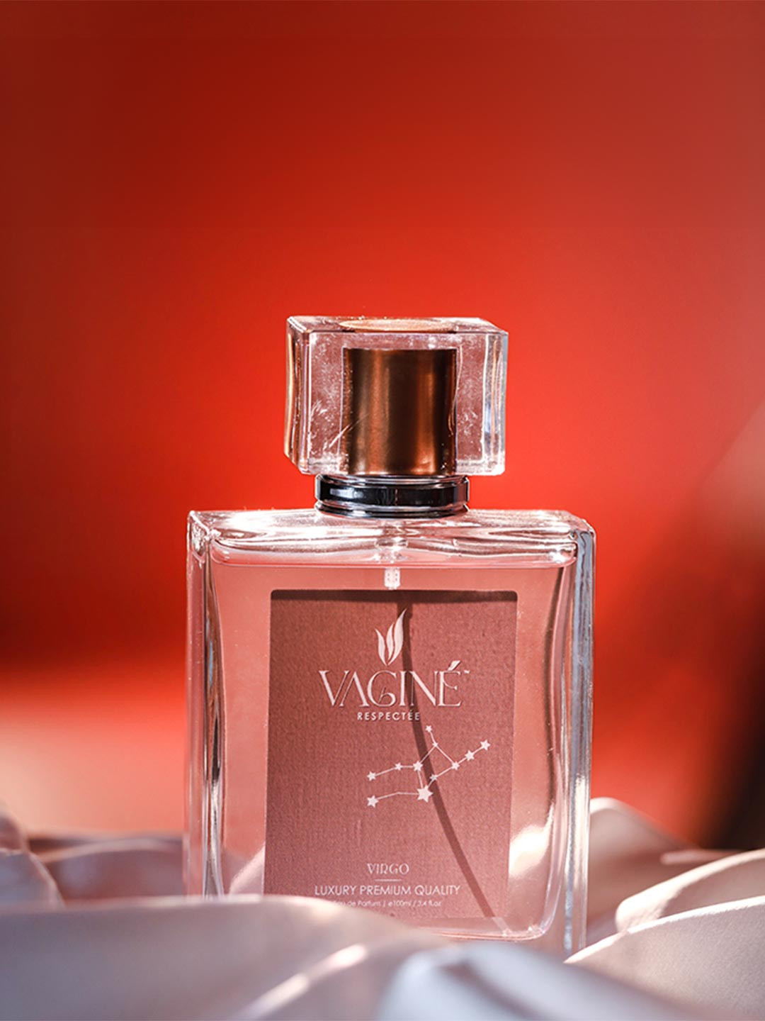 VAGINE Women Virgo Long Lasting Eau De Parfum - 100 ml