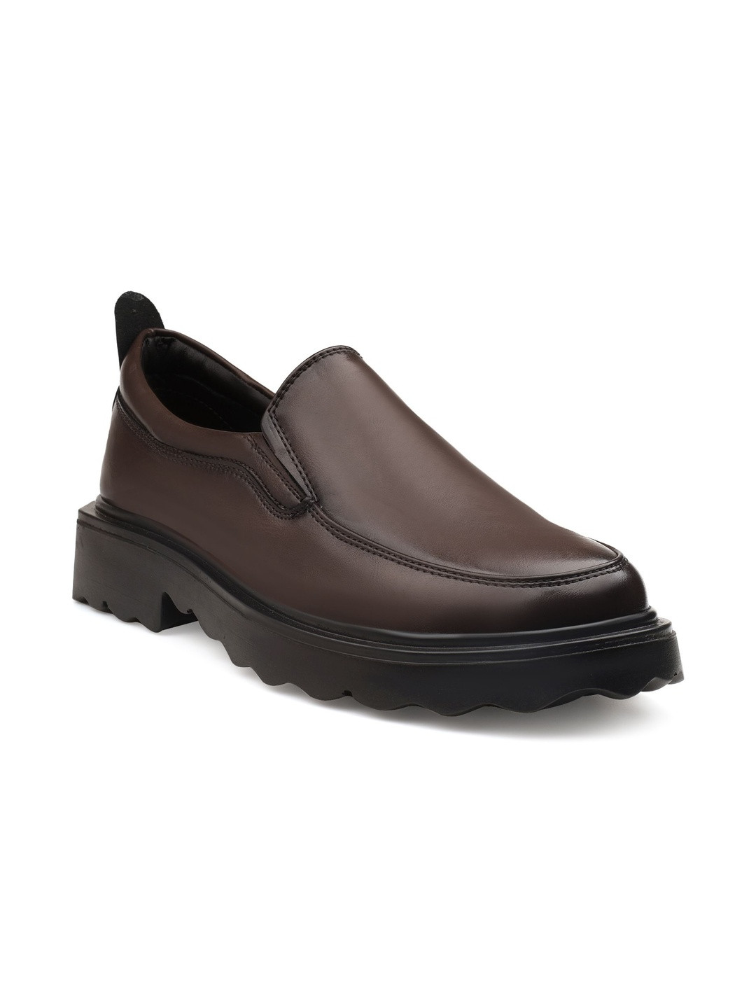 Bxxy Men Classic Chunky Sole Loafers