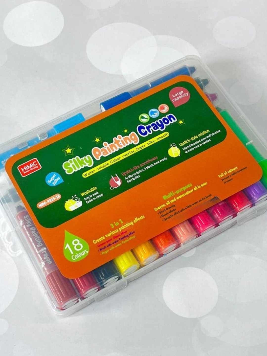 YK Kids Solid Colours Stationery