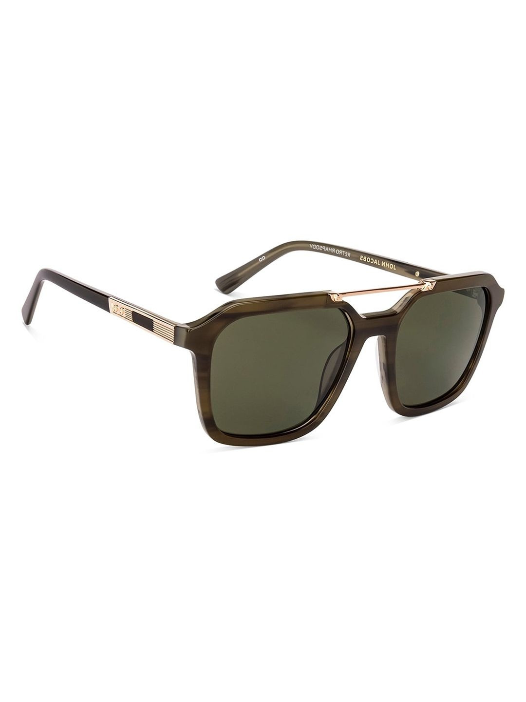 John Jacobs Unisex Sunglasses with Polarised and UV Protected 233512