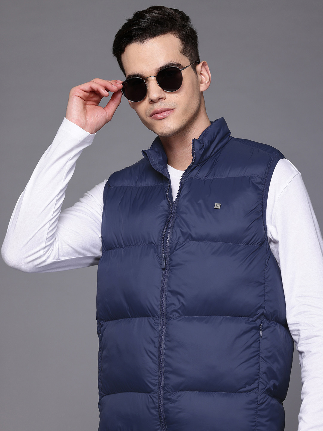 Allen Solly Gilet Jacket with Pouch