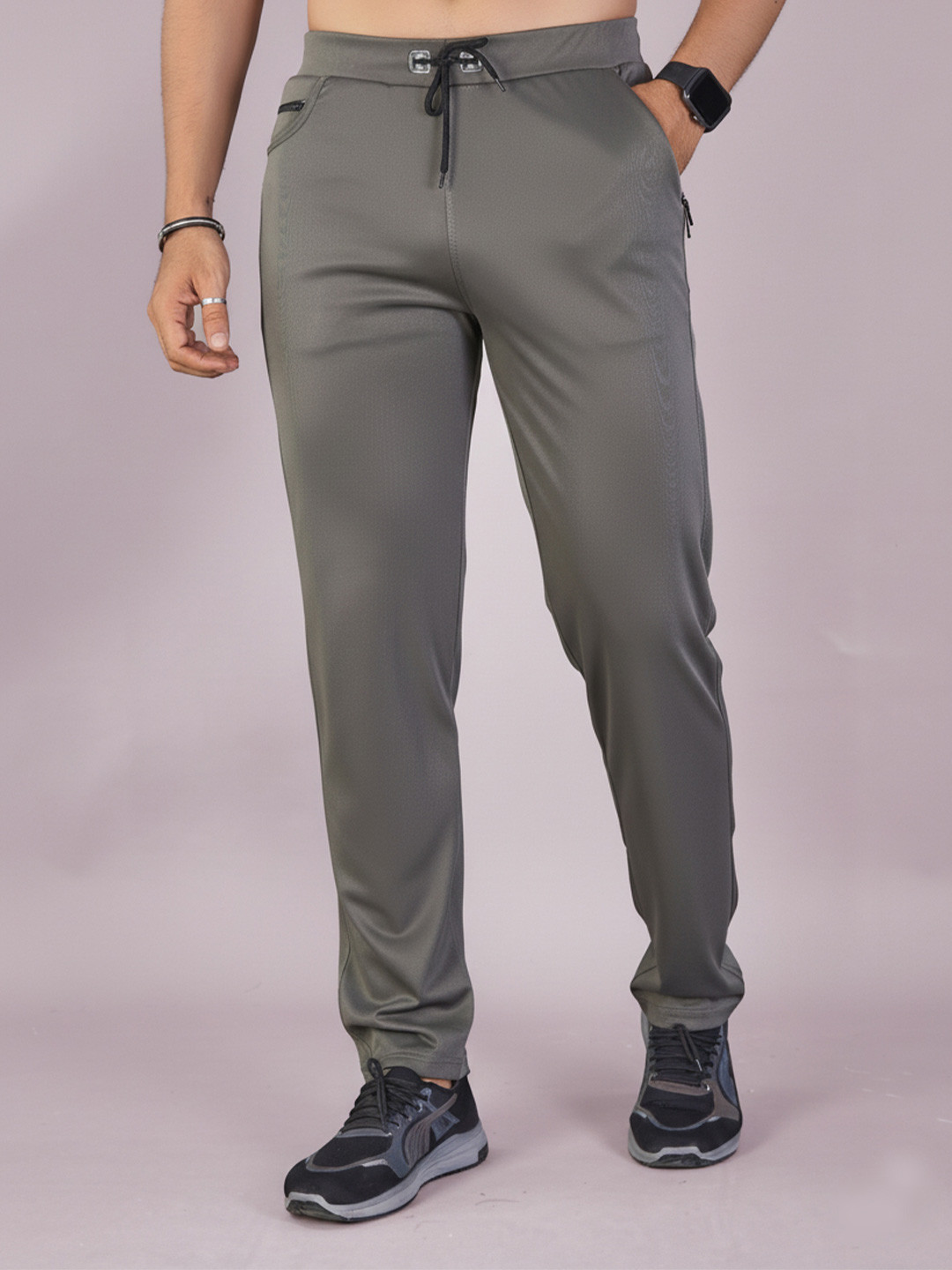 KAIDO Men Mid Rise Track Pants
