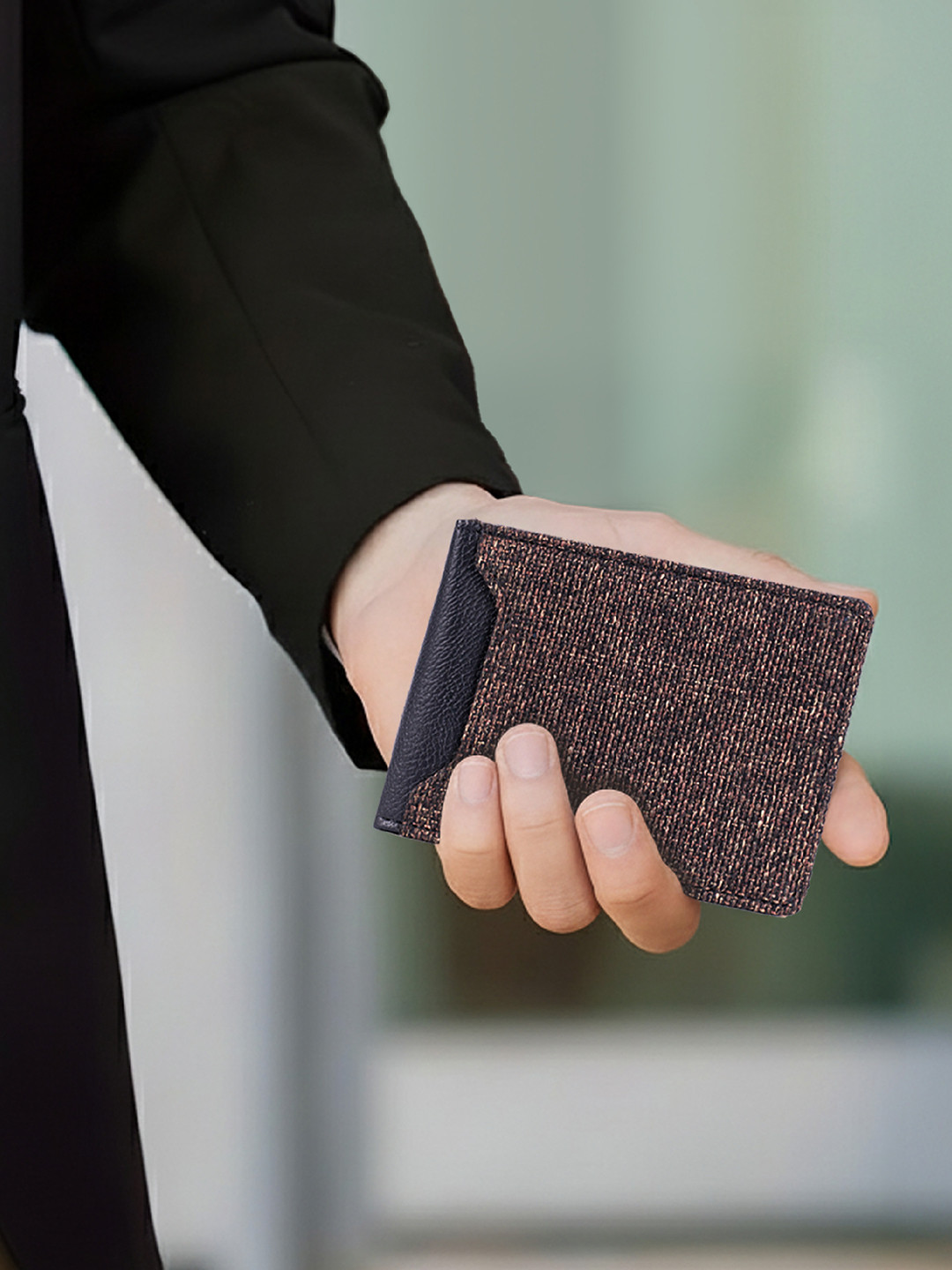 ZOUK Men Pulse Billfold Men Wallet Bristel