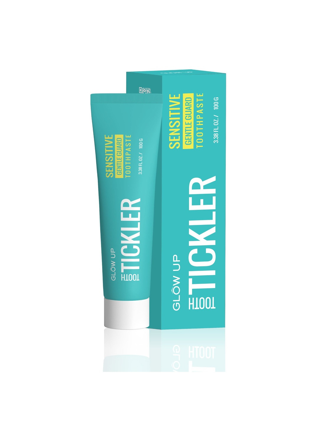 GLOW UP Unisex Sensitive Gums Tooth Tickler Toothpaste - 100 g