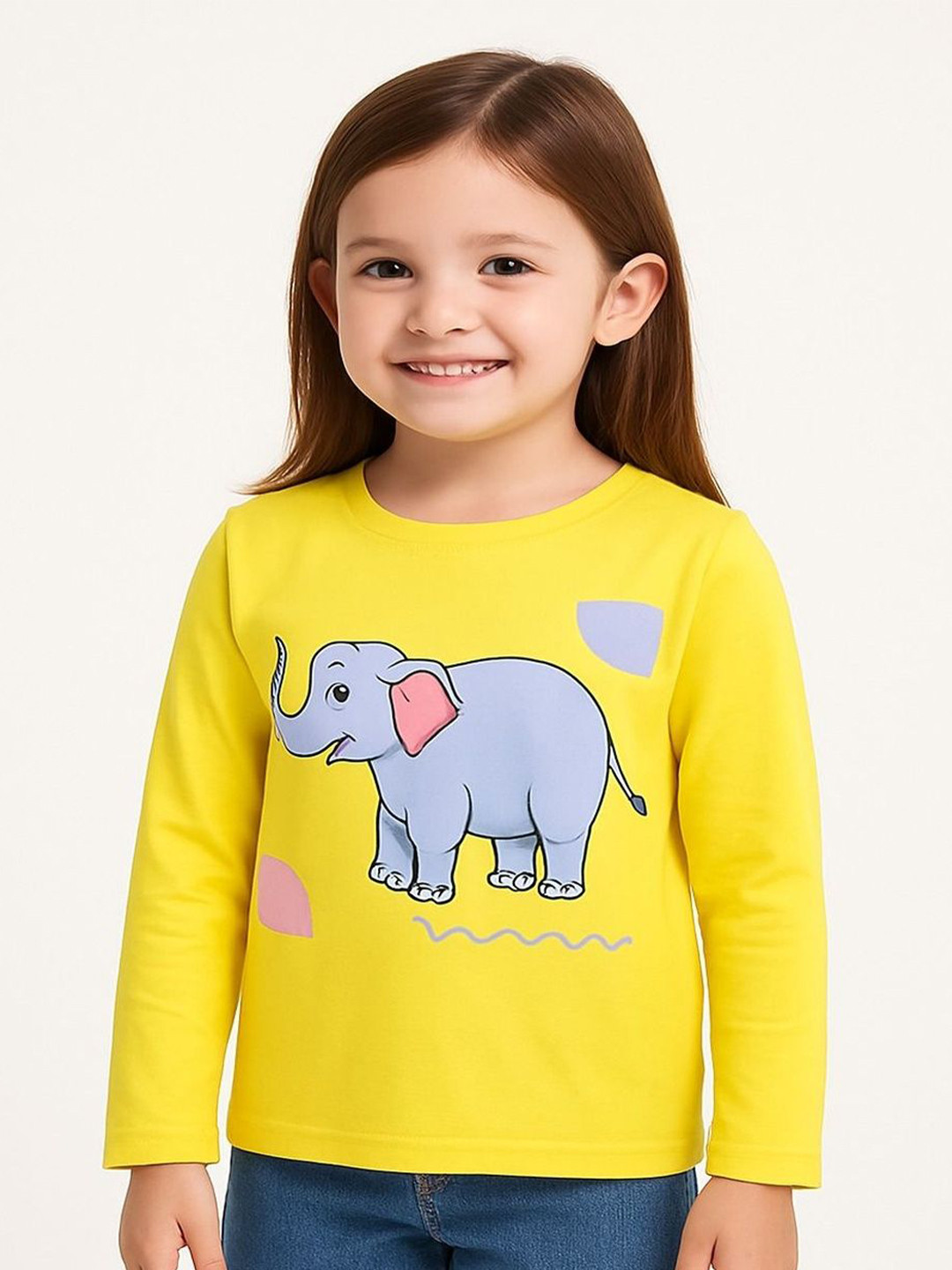 al baydar fashion Unisex Kids Printed T-shirt