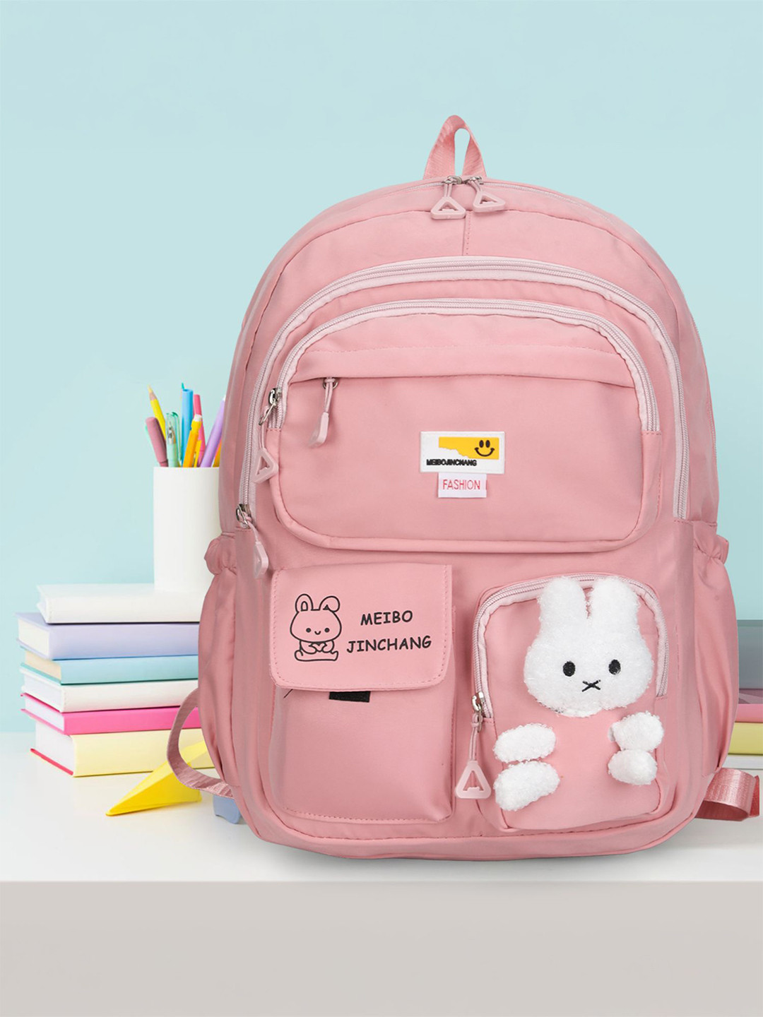 Kids On Board Unisex Kids Conversational Print Backpack 23L