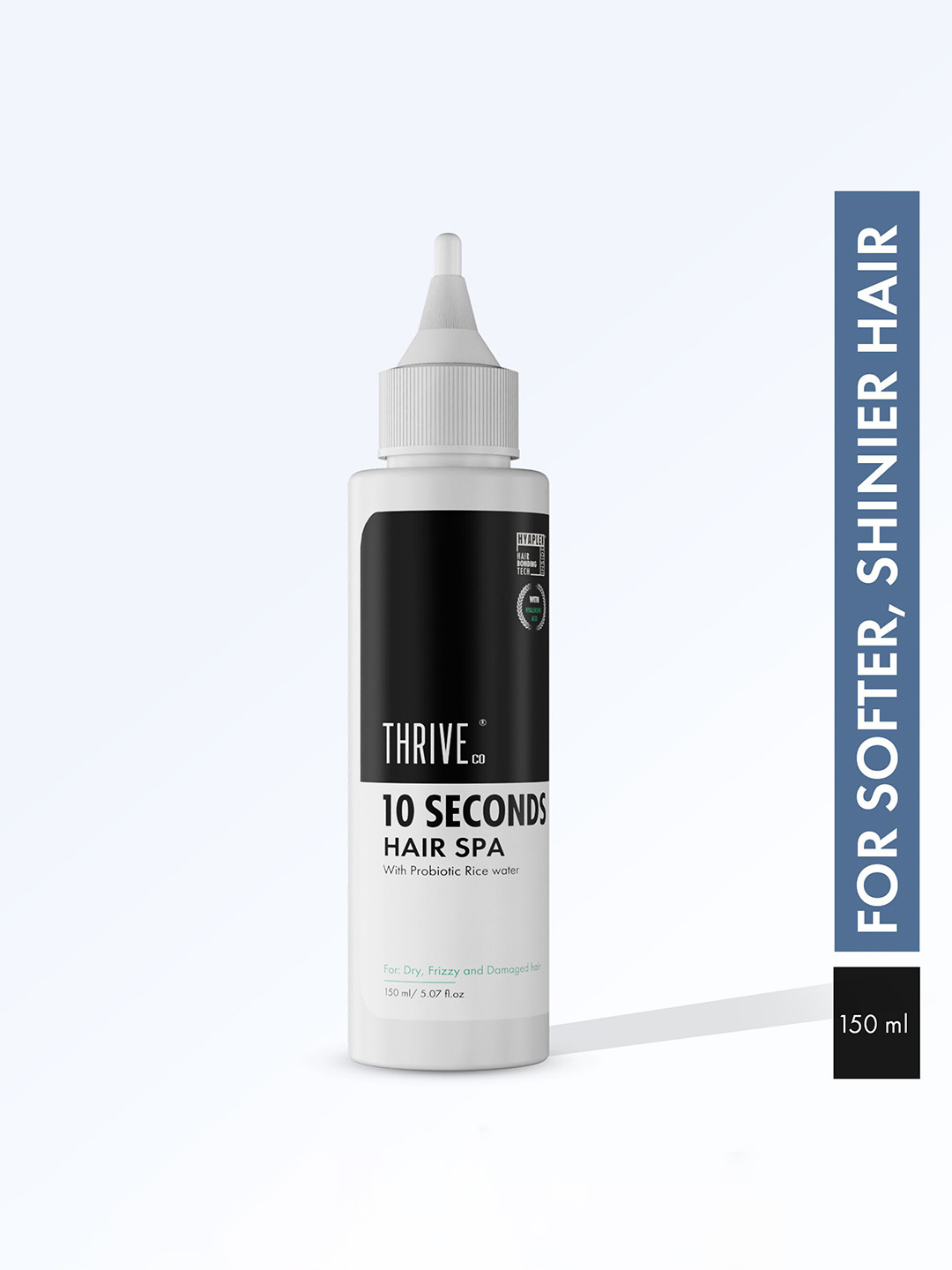 Thriveco 10 Second Hair Spa With Probiotic Rice Water for Dry Fizzy Damaged Hair - 150ml