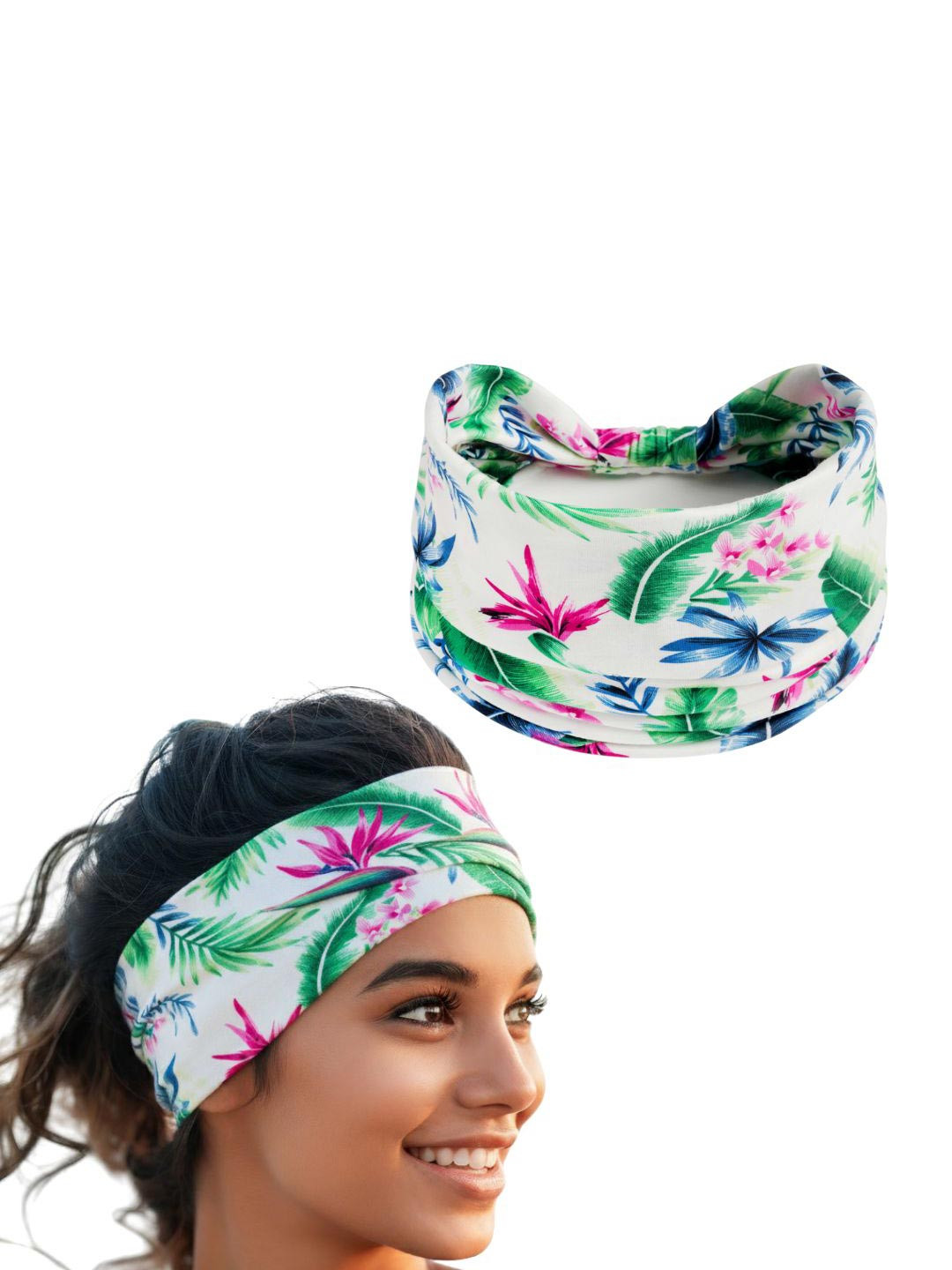 XFyt Women Floral Printed Hairband