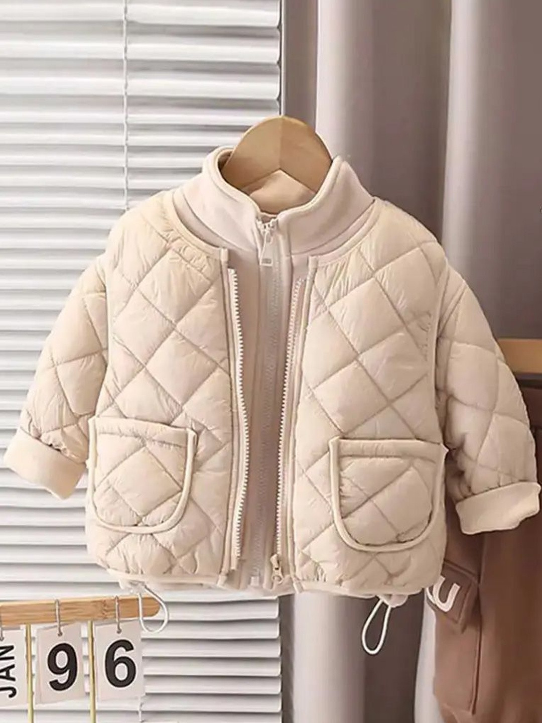 INCLUD Boys Hooded Zipper Jacket With Quilted Vest & Jogger