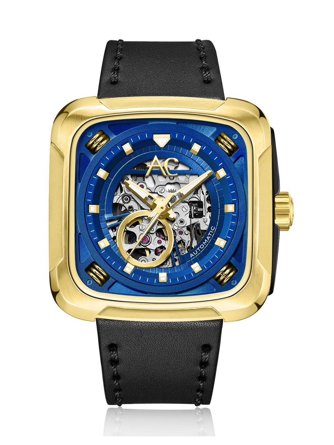 Alexandre Christie Men Maharaja Luxe Limited Edition Automatic Watch 6577MALGPBU 44mm