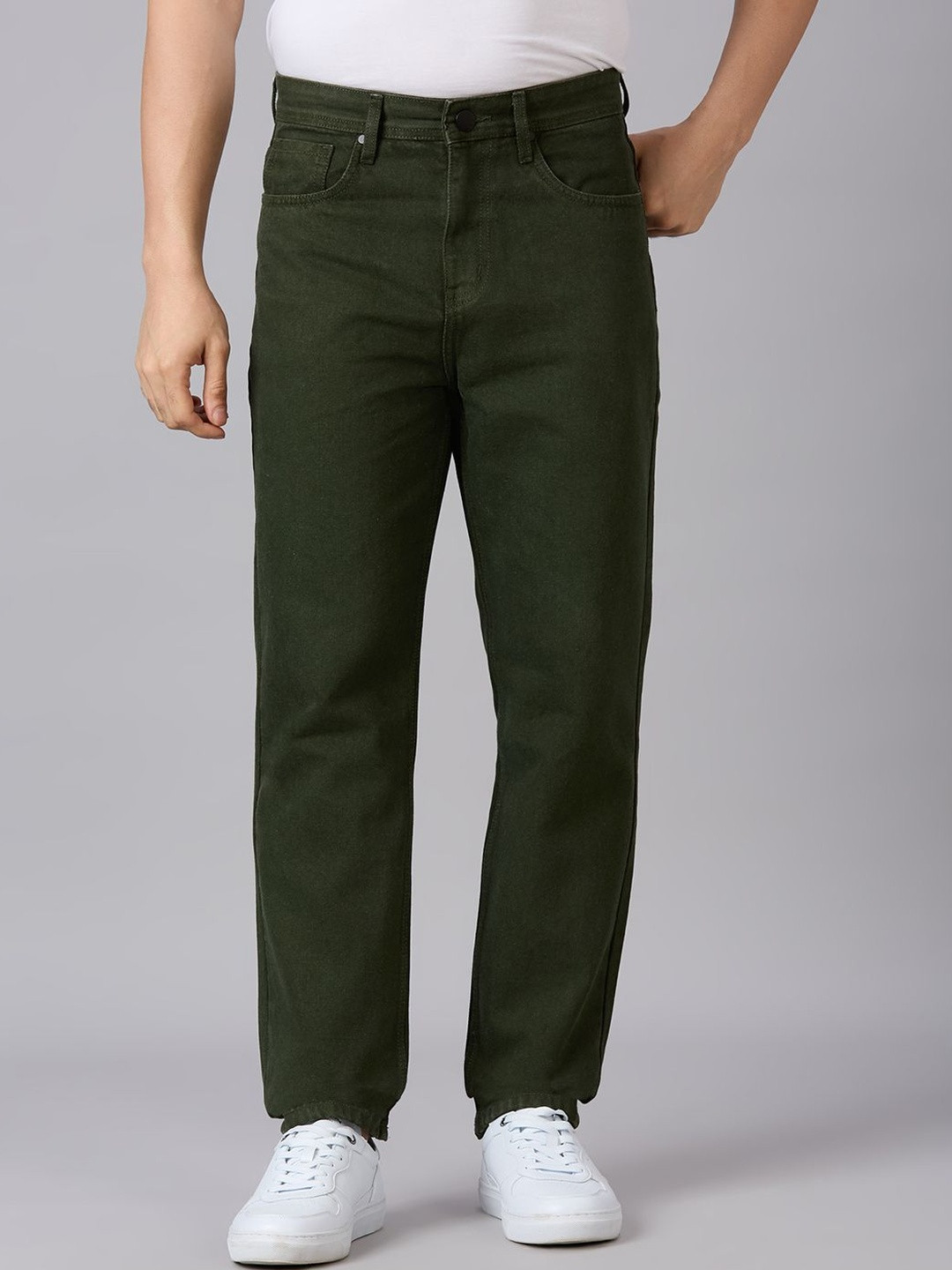 Style Quotient Loose Mid-Rise Cotton Relaxed Fit Jean
