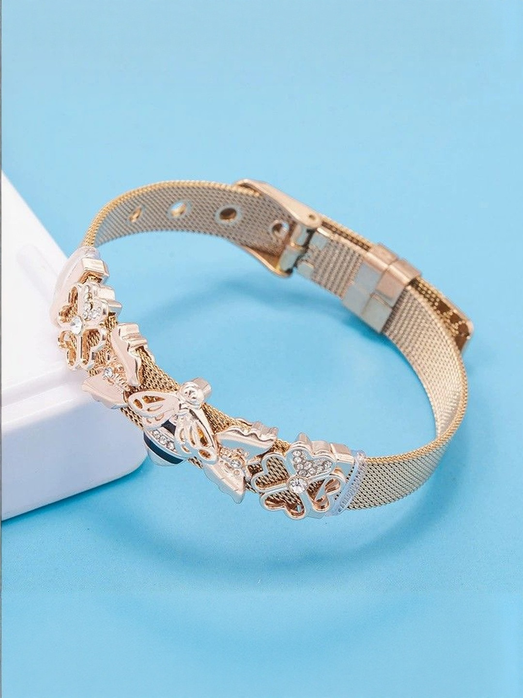 Just Lil Things Women Handcrafted Wraparound Bracelet