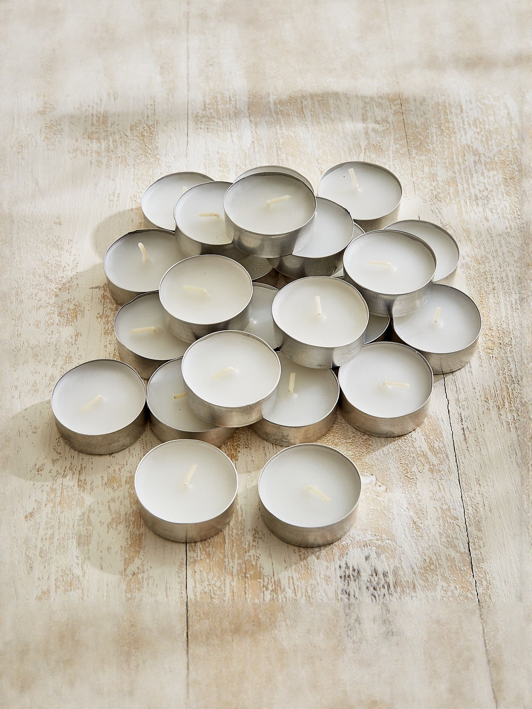 Home Centre Utopia Refresh Bouquet Set Of 24 Scented T-Light Candles