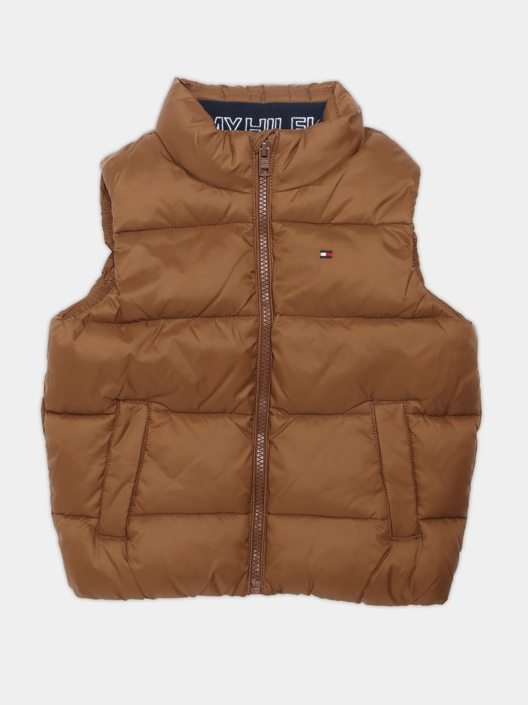 Tommy Hilfiger Boys Quilted Relaxed Fit Nylon Jacket