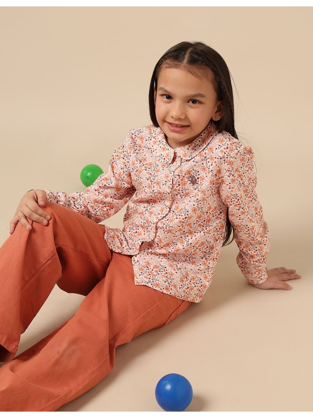 U.S. Polo Assn. Kids Girls Tops