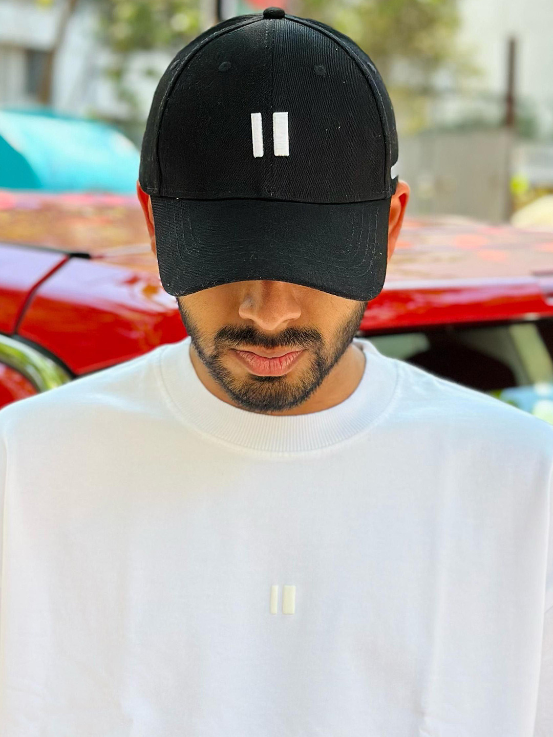 Chapter 2 Men Printed Cotton Baseball Cap