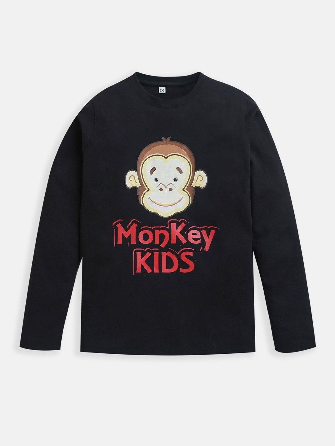 VP TEXX Kids Printed Round Neck Cotton T-shirt