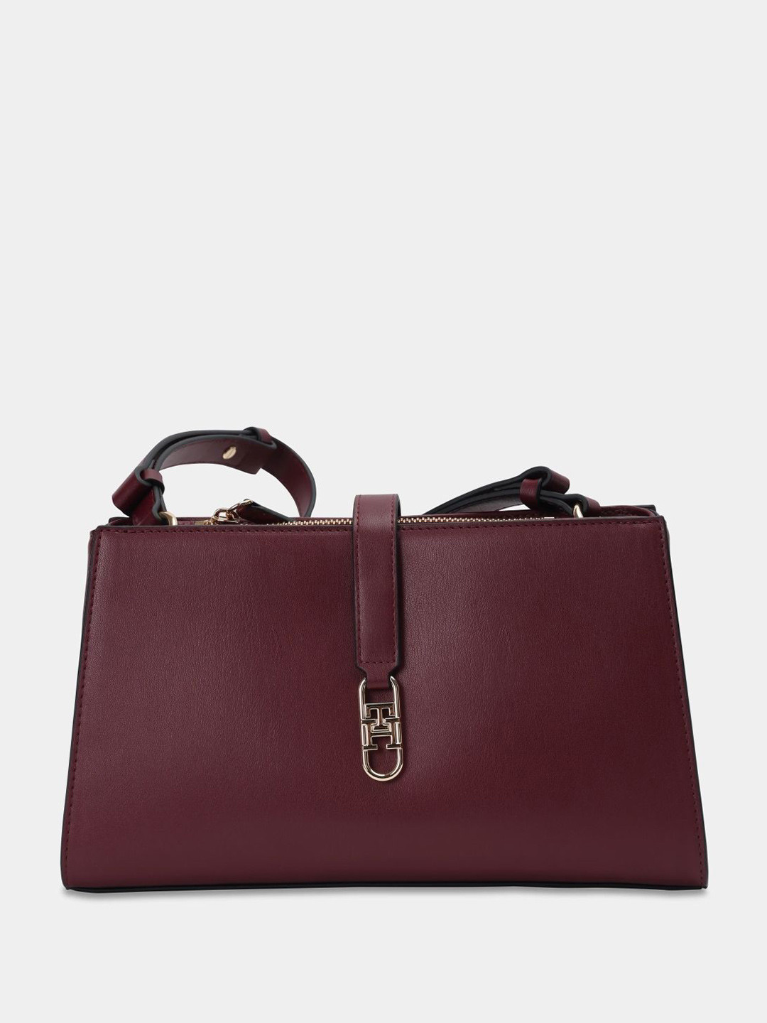 Tommy Hilfiger Swagger Shoulder Bag With Non-Detachable Sling Strap