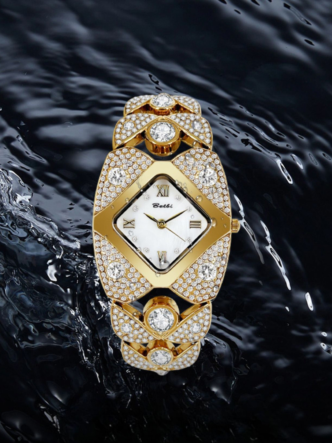 Belbi Women Stainless Steel Straps Analogue Watch BL81_866764394632