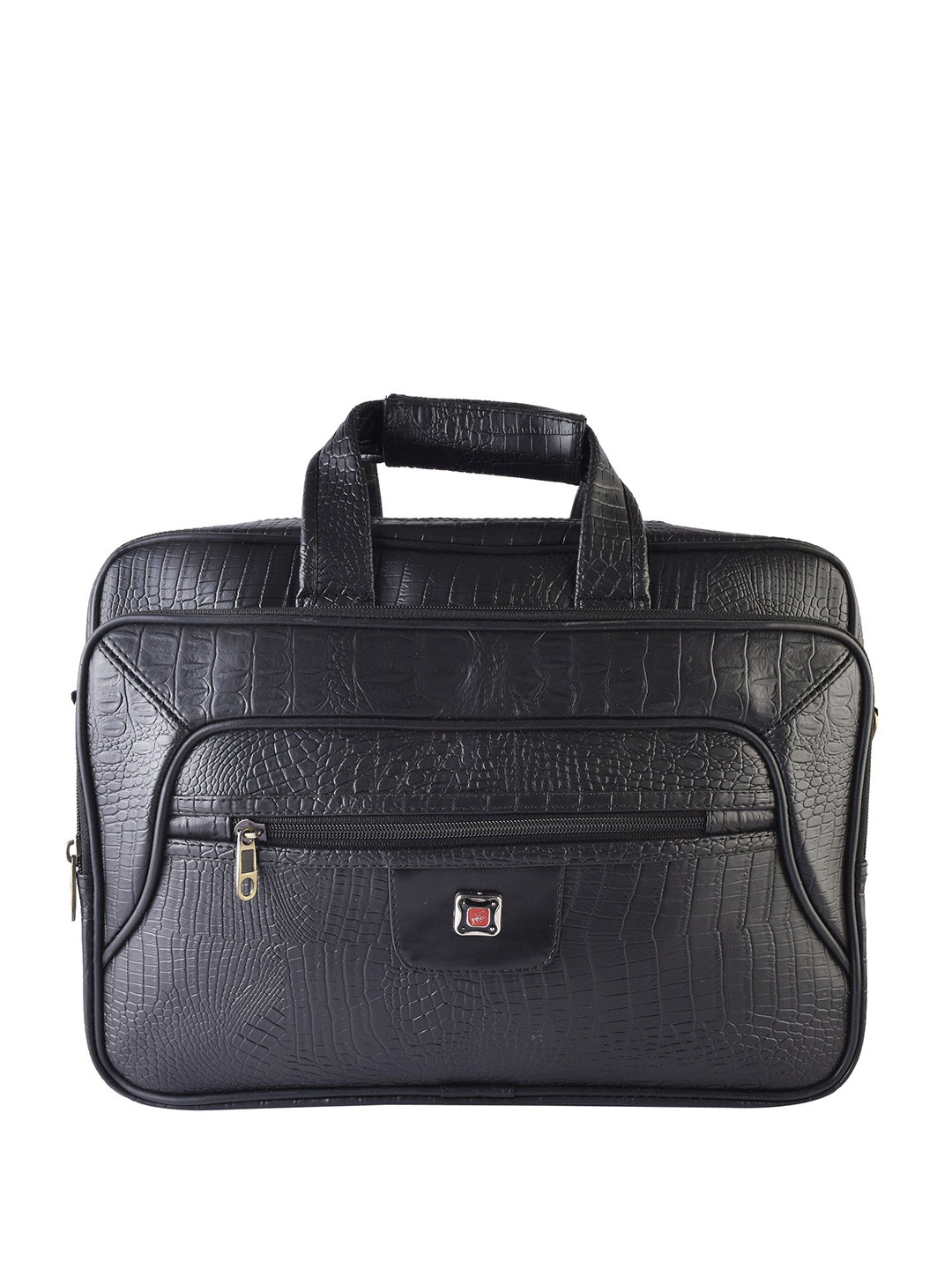 DATASCHE Unisex Textured Expandable Laptop Bag